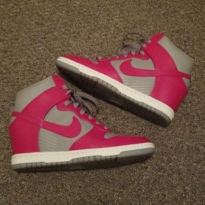 Nike heeled sneakers!