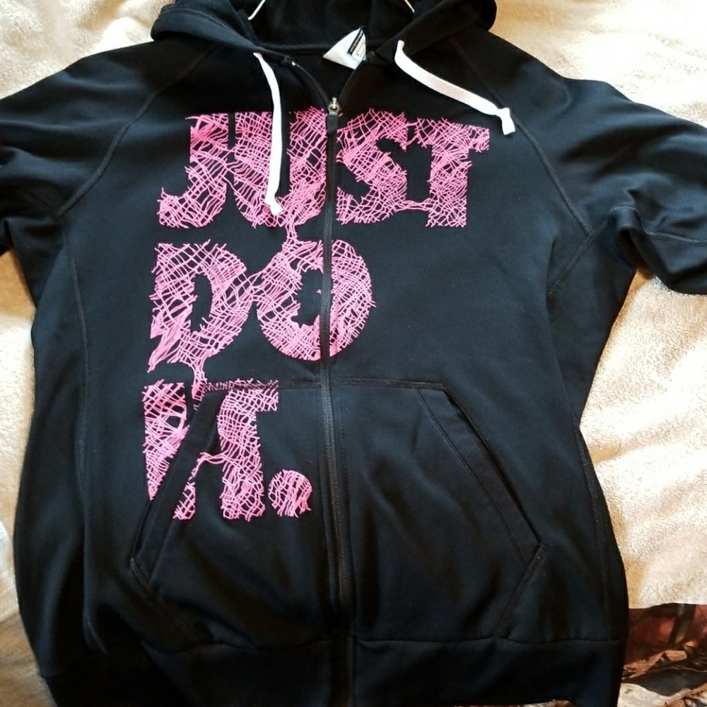 Nike zip up hoodie