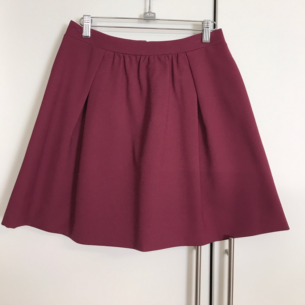 New J Crew skater's skirt sz 0