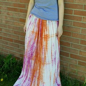 Tiedye skirt
