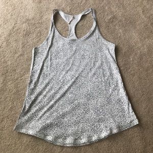 Lucy Black and White Tank