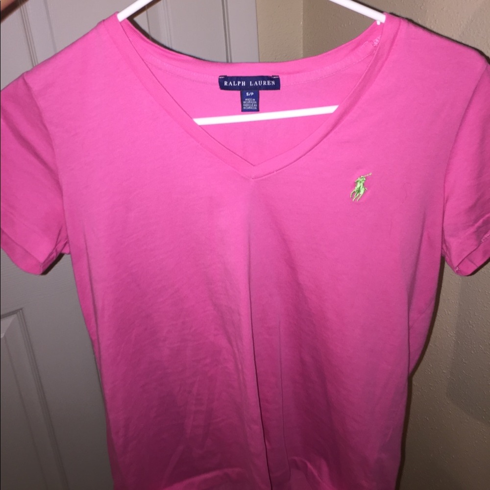 Women's Ralph Lauren v-neck shirt