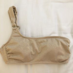 One Shoulder Bikini Top