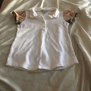 Burberry polo.