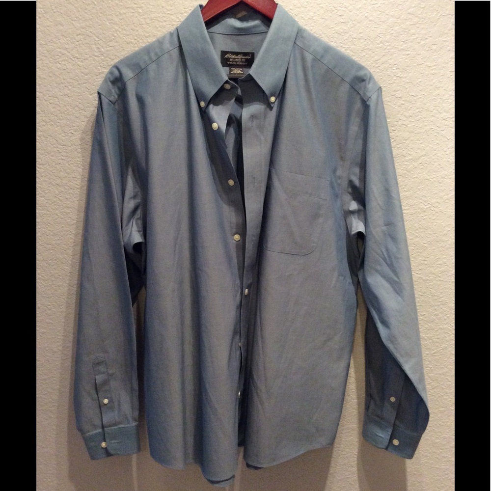 Eddie Bauer Men's Dress Shirt