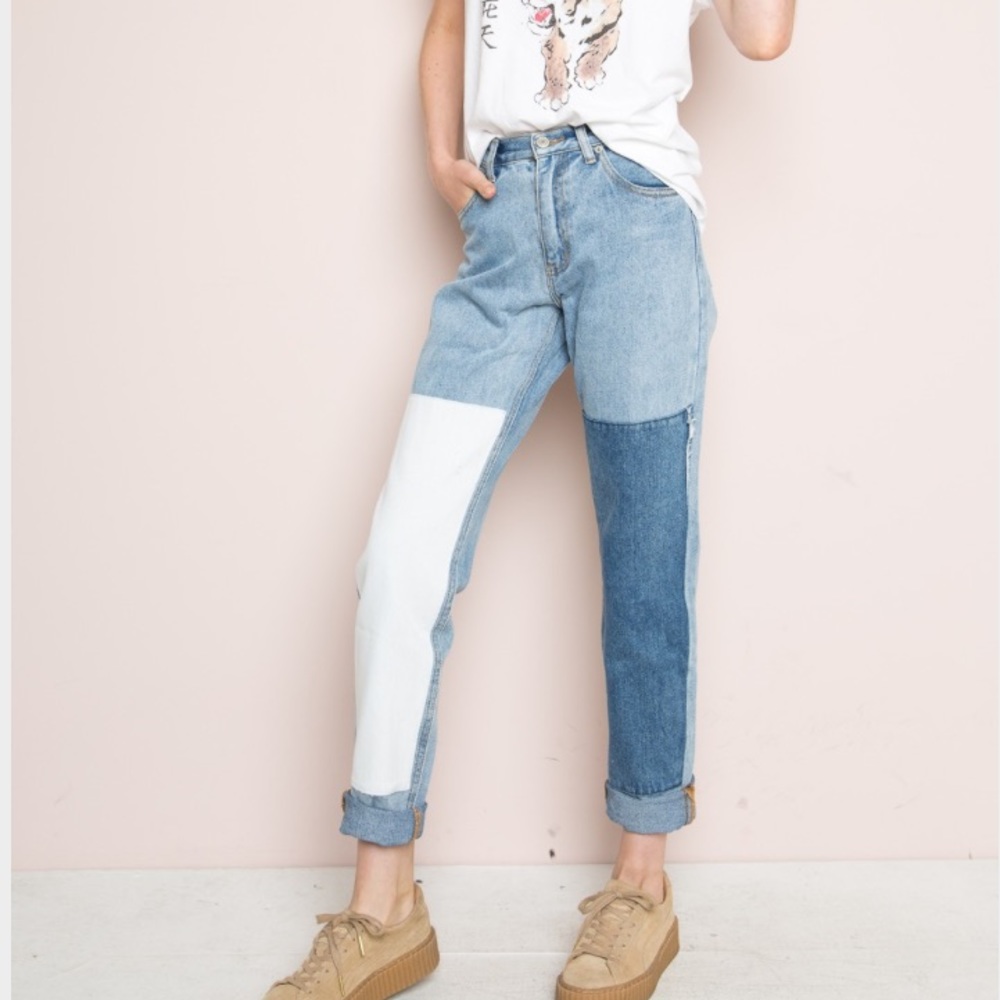 Brandy Melville Kenzo Denim Jeans