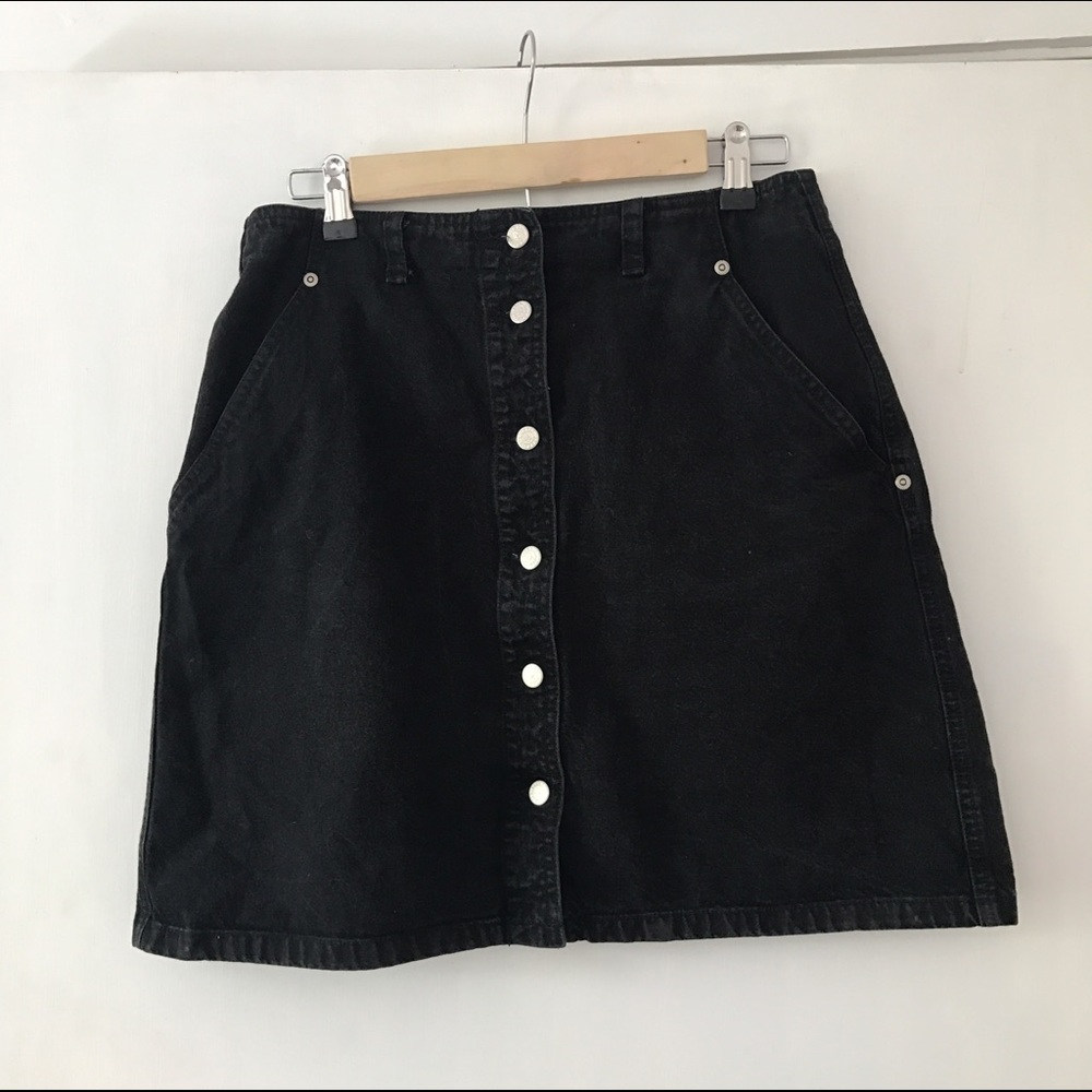 Perfect 90's denim mini skirt