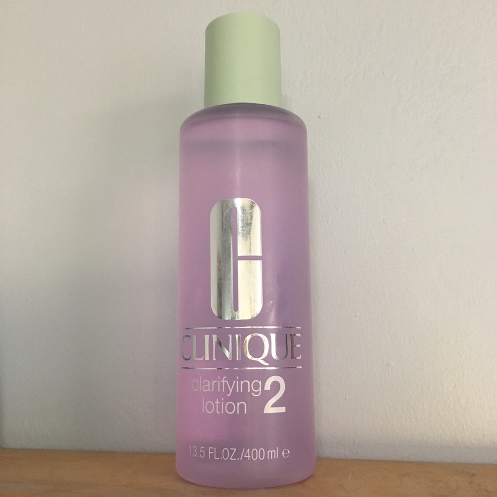 NEW Clinique Clarifying Lotion 2
