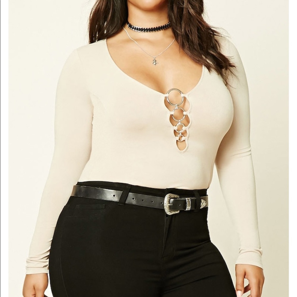 Nude body suit