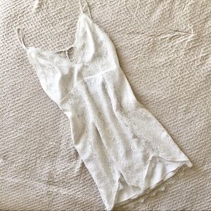 NBD White Lace Dress