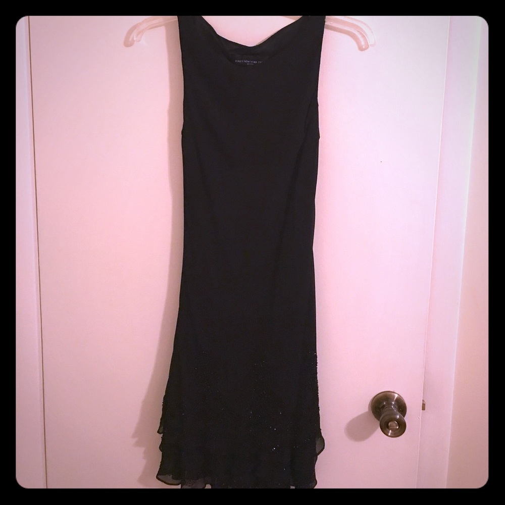 Little black party dress