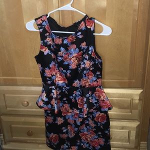 Forever 21 floral dress