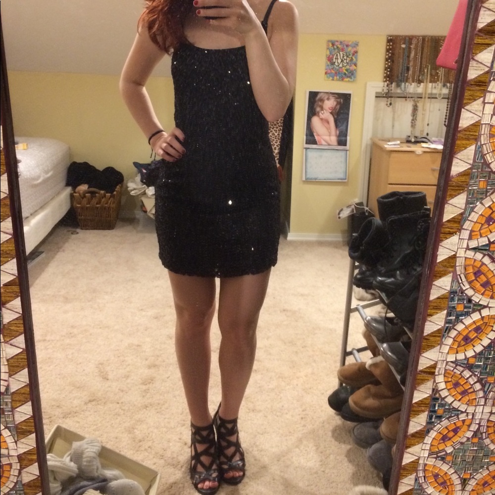 Sequin boutique dress
