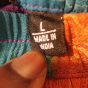 Broomstick long skirt