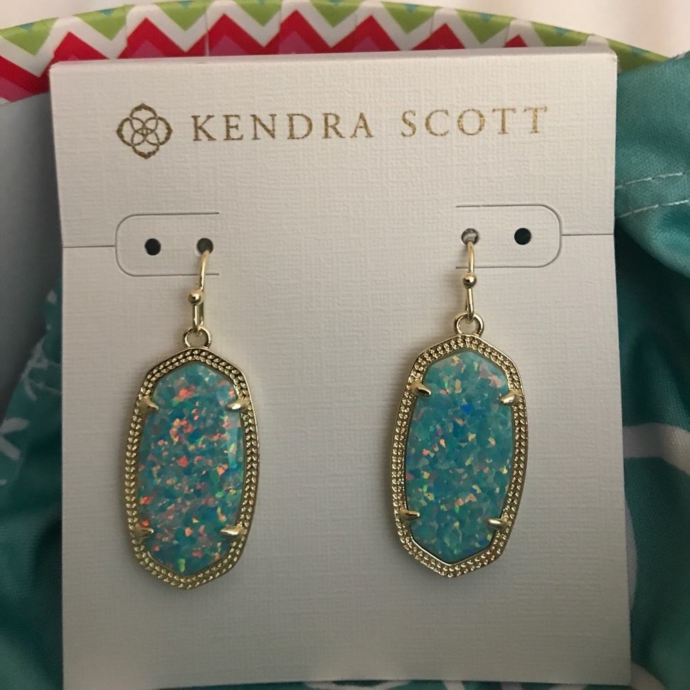 Kendra Scott Dani Opal Earrings