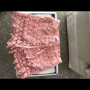 Crochet Short