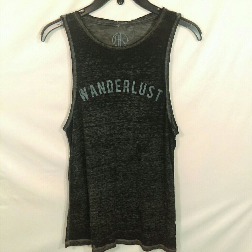 Recycled Karma girls tank top size S