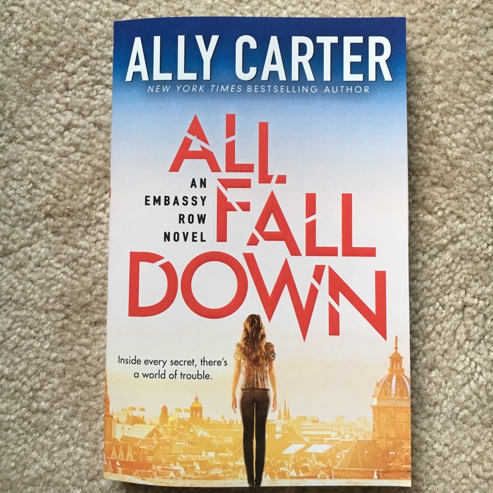 Ally Carter All Fall Down novel