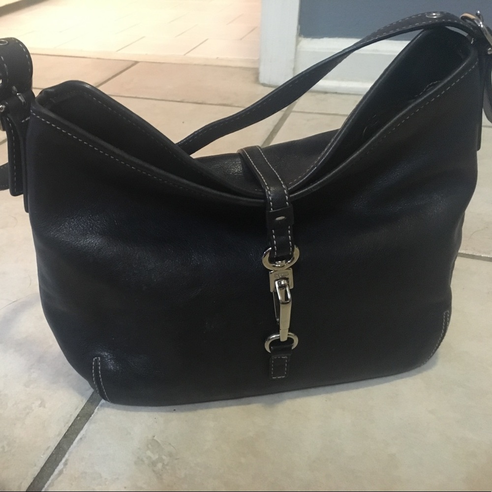 Black Coach purse
