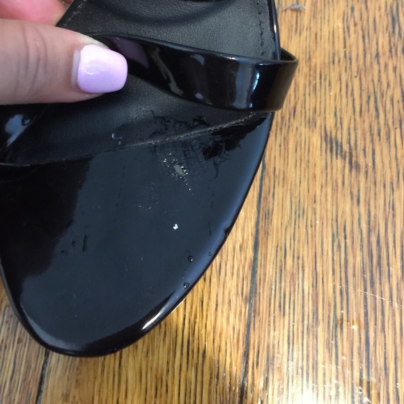 Steve Madden Strapped crossed heel - Picture 5 of 5