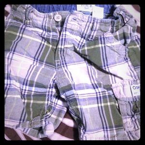 Toddler size 3 osh kosh shorts.