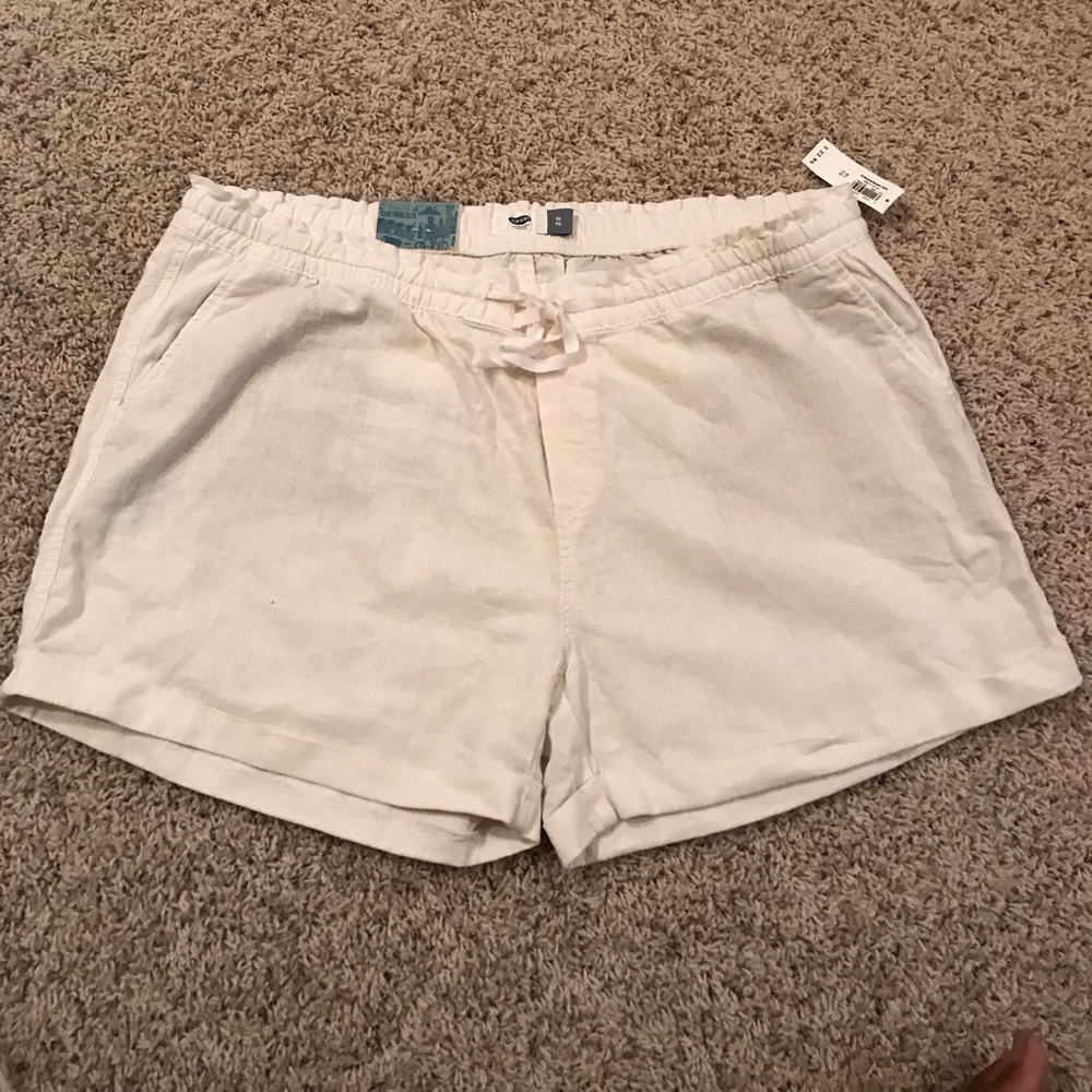 Old Navy White Shorts