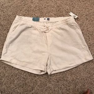 Old Navy White Shorts