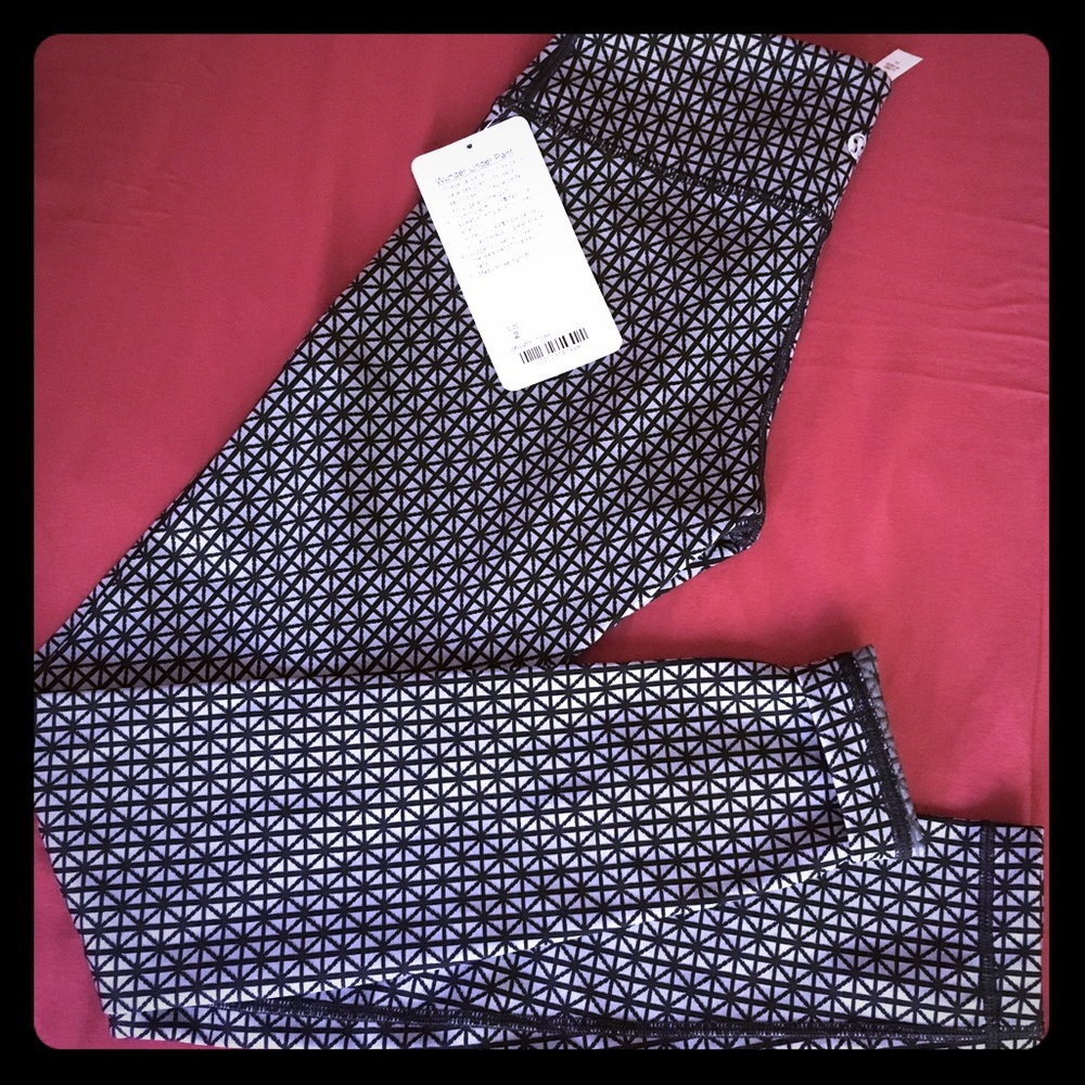 Lulu lemon leggings! Geometrical!!