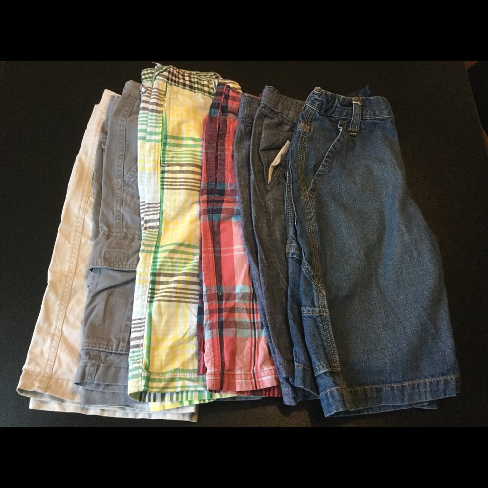 Boys Shorts Lot 6 Pieces Size 12