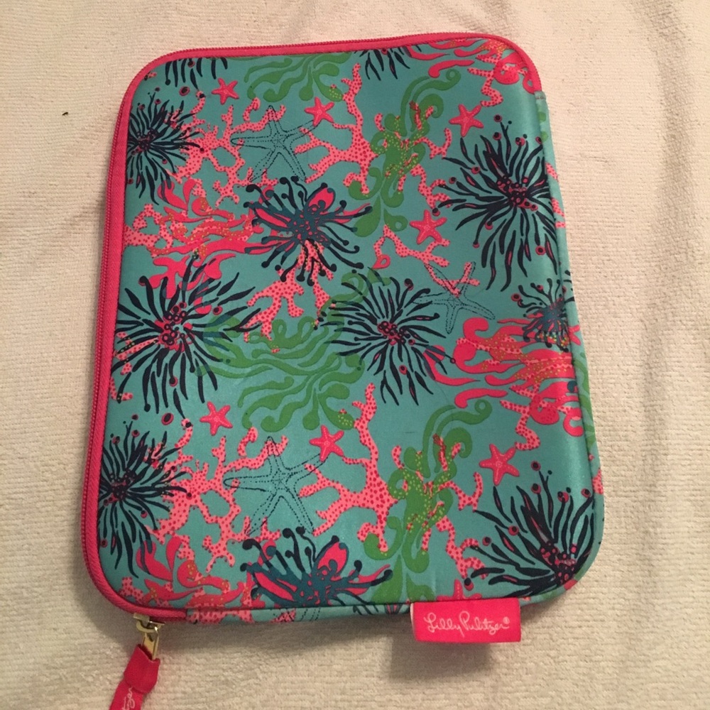 lilly pulitzer ipad case