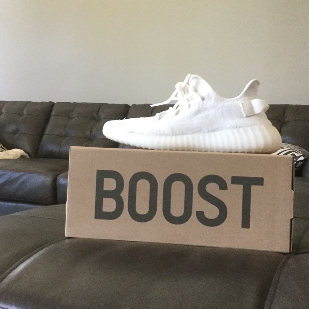 Adidas Yeezy 350 Boost V2 Cream White