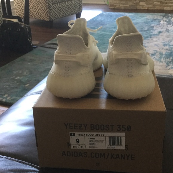 Adidas Yeezy 350 Boost V2 Cream White