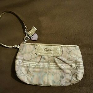 Coach wristlet