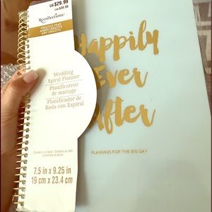 Michaels Recollections Wedding Planner