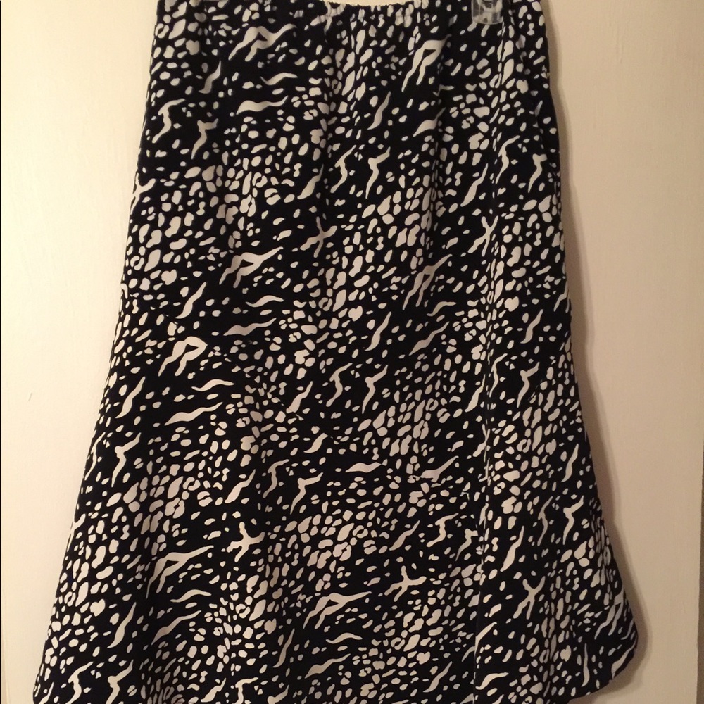 A Cato black and white shirt...