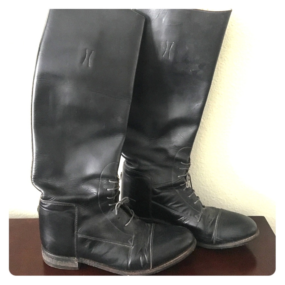 Equestrian Bond English Riding Boots.