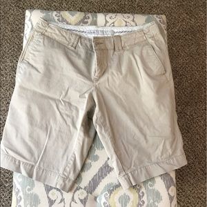 Khaki Bermuda Short