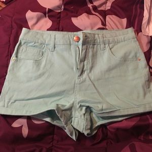 Charlotte Russe Refuge Shorts