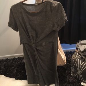 Grey T Shirt Dress (from Urban Outfitters)