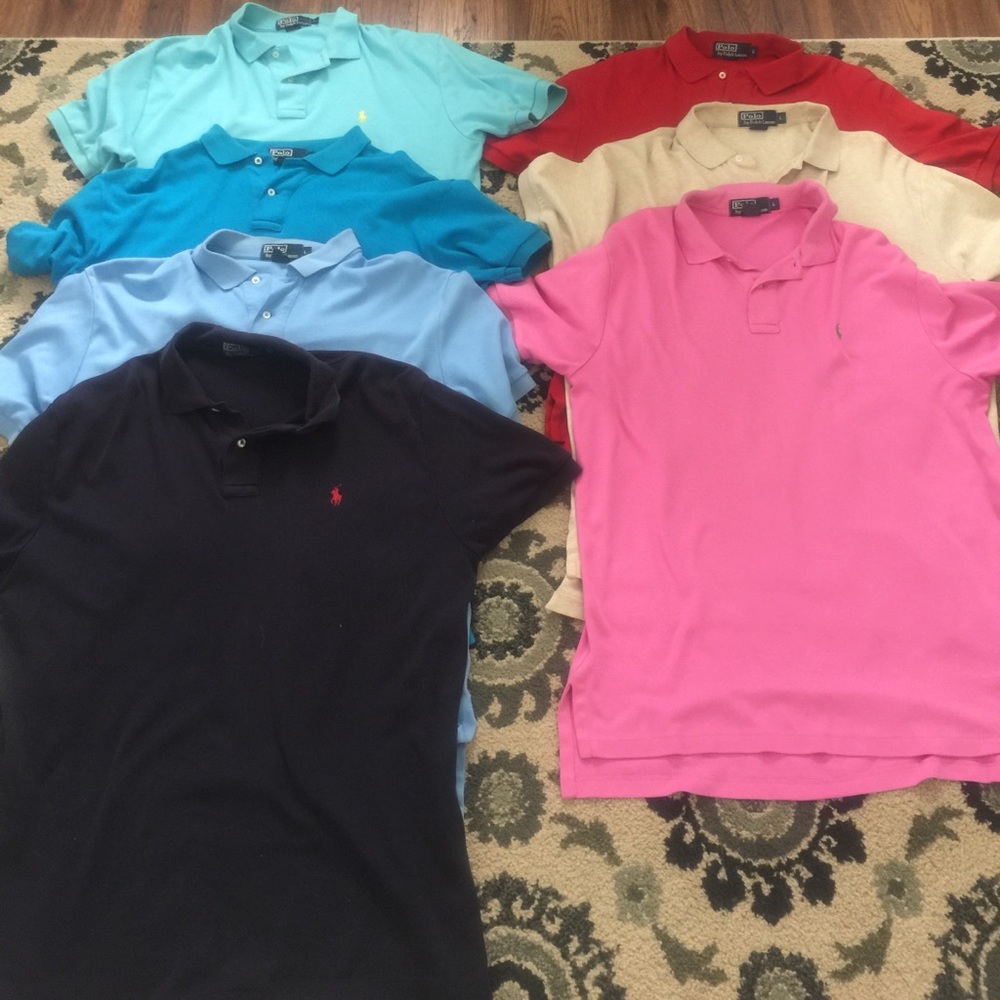 Polo Ralph Lauren lot of shirts!