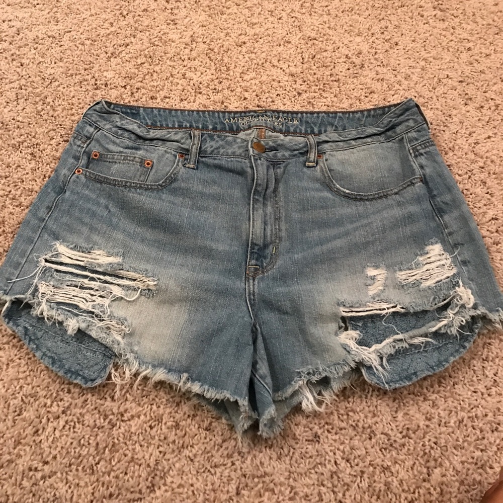 American Eagle High Waisted Festival Shortie