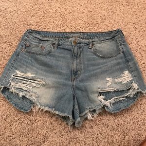 American Eagle High Waisted Festival Shortie