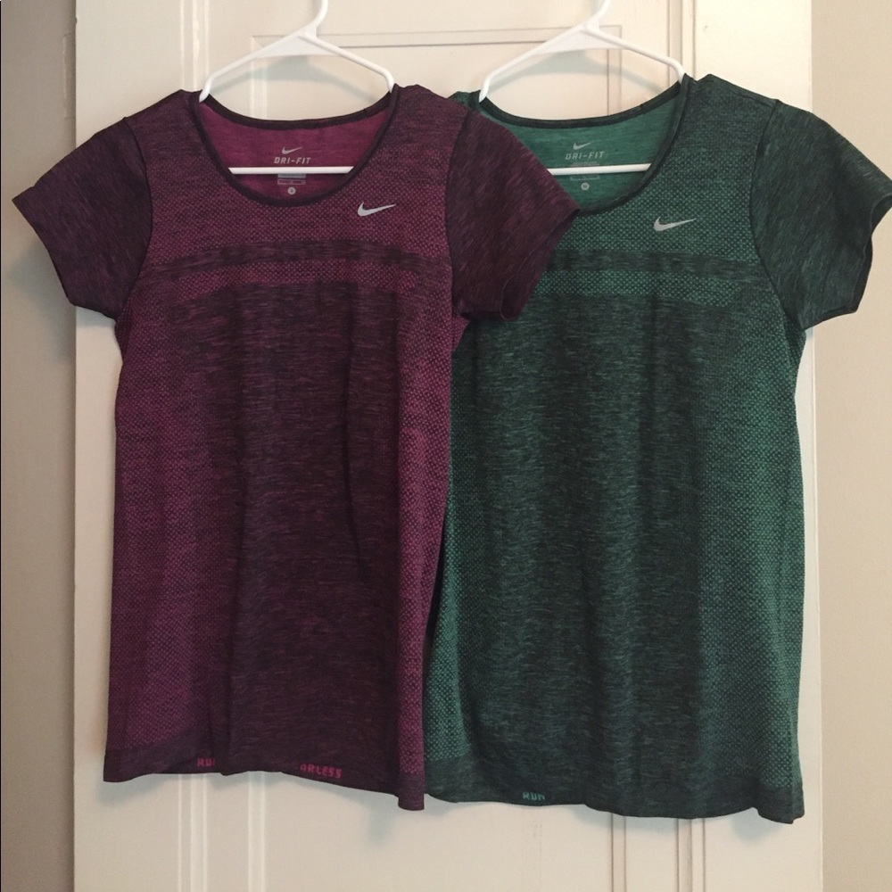 Nike Dri Fit Running Shirts