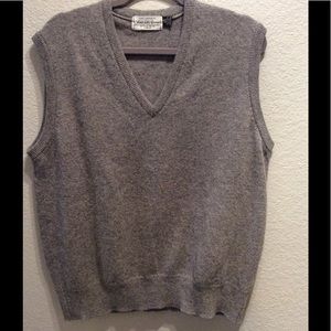 Saks Fifth Ave Lambswool Vest