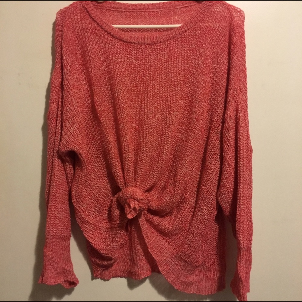Brandy Melville pink sweater