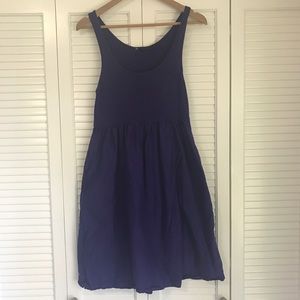 GAP purple sundress, size M