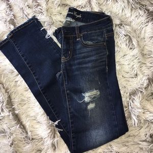 AEO skinny jeans