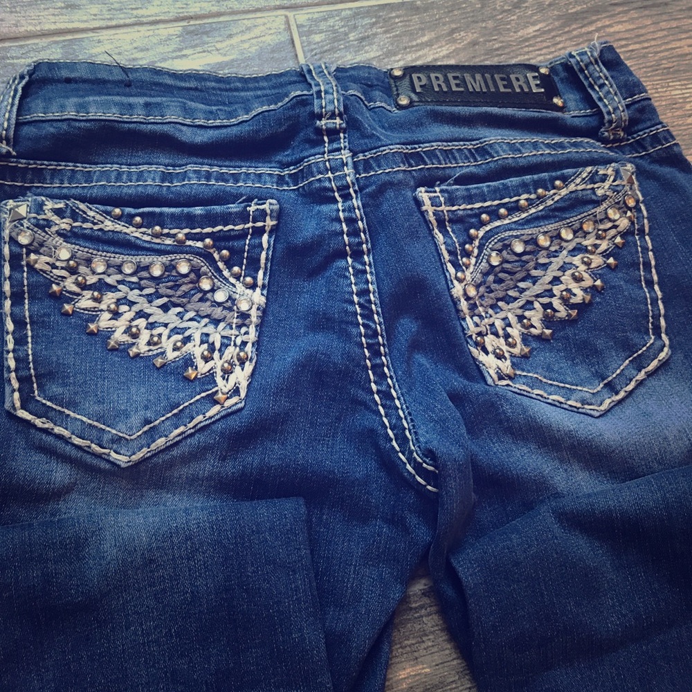 Premier Angel Wing Skinny jeans 🖤