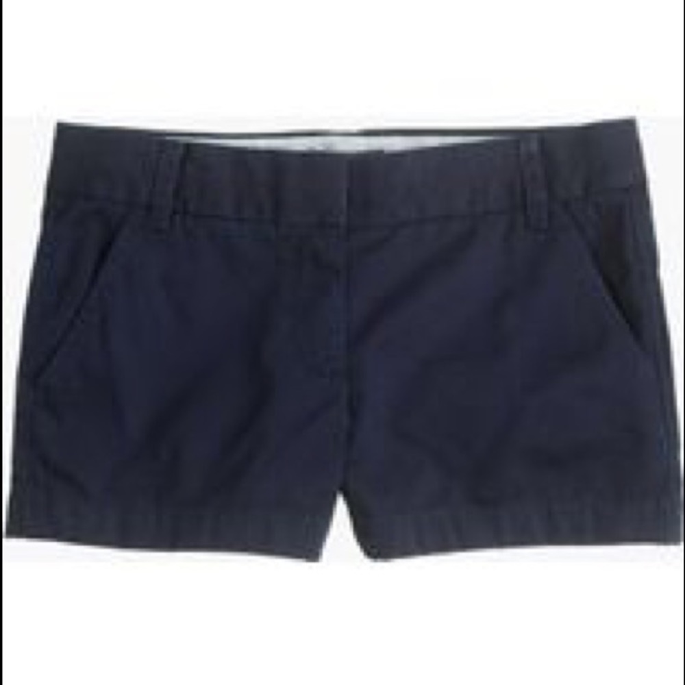NWT navy j crew shorts