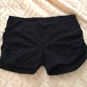 Athleta running shorts